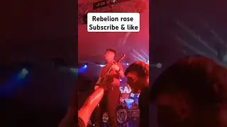 rebelion rose live aku kamu dan samudra #music #poppunk #rebelionrose #musikkeras #indonesia