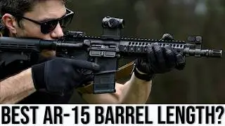The FBI Says This Is the Best AR-15 Barrel Length