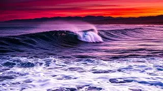  Ocean Waves 🌙✨ Night Sea Sounds for Deep Sleep & Relaxation