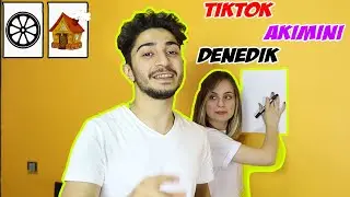 ÇİZDİĞİMİ ÇİZEMEZSİN ! ( 1000 ₺ Cezalı Oyun ) w/Cemre Solmaz
