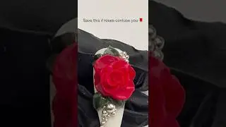 Beginners ke liye easiest 4D rose nail art 🌹✨&rdquo; #shortvideo #shorts #short #shortsfeed #music