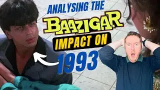 बाज़ीगर फिल्म से जुड़ी कुछ यादें | How Baazigar shocked a nation & created a super star | Films I Love