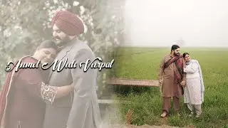 Best Punjabi Pre Wedding 2026 | Lovejot weds Veerpal | Paras Movies Duneke |