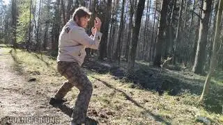 First basic movement of Shaolin.  18 form Shaolin Kung Fu  jibengong. 少林十八式基本功