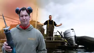 Looprand maken voor je Boot. Karperboot Bouwen - Deel #4