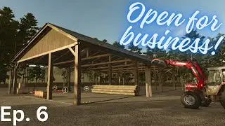 We bought a small business! - Survival - New Frontier - FS25