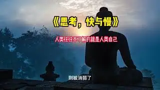 《思考，快与慢》人是最为关键的因素