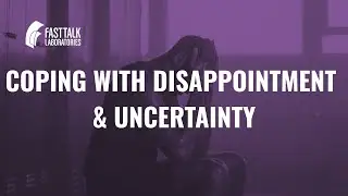 Coping with Disappointment & Uncertainty: Psychological Tools for Athletes