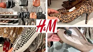 H&M SHOE + HANDBAG SHOPPING!!! **FALL 2019**