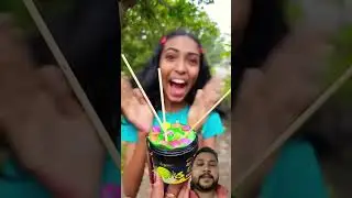 No, no, no, yes, can you eating show with ice cream? #funny #candy #mukbang #eatingshow #shorts