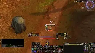 Level 10 Twink Rogue 1v2 Druid & Warrior