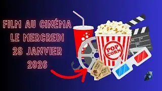 🎥Sortie cin&eacute;ma du 28 Janvier 2026 : (Les 9 films &agrave; ne pas manquer!)