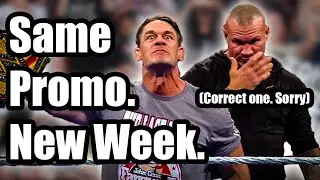 Why Are John Cena's Promos The Same Now?? - Wrestling Hot Takes