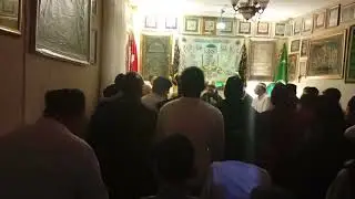 SufiZikir DevranErkan Akıncılar tekkesi meşk Halveti' Uşşaki 27aralik 2025 ya Allah Zikri 