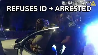 Florida Woman REFUSES to Show ID During Traffic Stop&hellip; Ends in Arrest!