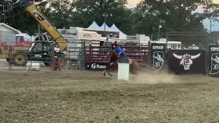 PRCA Champaign, IL Barrel Racing - 14.1 (7/19/25)