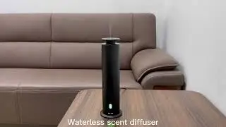 Professional remote control waterless scent diffuser for hotel