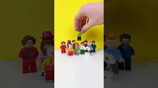 Создаём БОЛЬШЕ персонажей Гриффинов из LEGO&hellip;