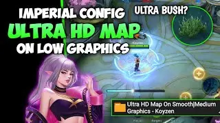 New!! Latest Ultra HD Map On Smooth/Medium Graphics - Boost Resolution and Colors | MLBB
