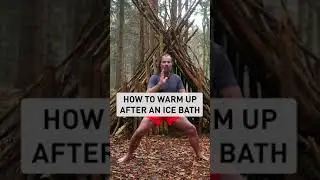 How to warm up after cold exposure!