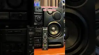 Test aiwa hires audio japan cd player casset aux #bose #hiend #sony #audiophile #80smusic