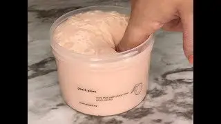 PEACH GLOSS THICK GLOSSY SLIME VIDEO