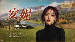 王杰的经典老歌《安妮》女声翻唱 完整版，#安妮女声版翻唱 #情绪共鸣 #经典老歌 #歌曲改编 #治愈女声 #空灵女声 #翻唱cover #治愈歌曲 #疗愈音乐