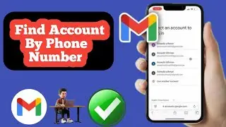How to Find Gmail Account by Phone Number || Gmail Account Search Trick 2025