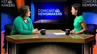 Comcast Newsmakers-Ellen Ray of Center for Changing Lives talks Financial Coaching