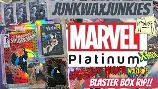 Взлом коробки с платиновым бластером Marvel 2023 года: охота на Росомаху PMG Palladium & Planet M...