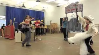 Press Rehearsal part 3-Christmas Story The Musical