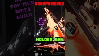The NEW *HOLGER 556* Build is OVERPOWERED ⚡️| META | Best Class Setup | MW3 | WARZONE #shorts #viral