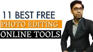 11 best free photo editing online tools | best free photo editing || Barcraft infotech || sagar sir