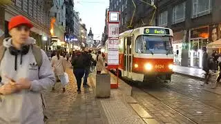 What Is a Communist-Era Tram Doing in Prague in 2026? #prague #praguiantour