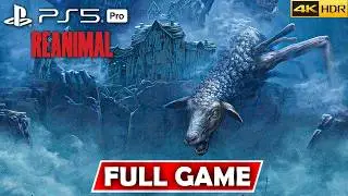 REANIMAL (PS5 PRO) Gameplay Walkthrough Full Game [4K 60FPS HDR] No Commentary