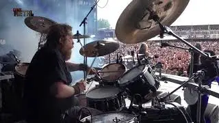 DEATH ANGEL LIVE Will Carroll Drums @ Alcatraz Festival 2017