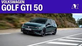 Volkswagen Golf GTI Edition 50: El Rey de los Hot-Hatches se renueva | Analisis