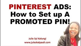 Pinterest Ads Marketing Strategy - Promoted Pins Tutorial You need to see!
