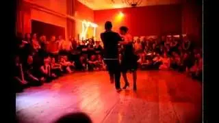 Tango Arrabalero with Silvio Grand and Mayra Galante in Munich at Lo de Laura