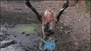 Fishing for Catfish in the Mud (Day Two): We Wrestle and Rescue Catfish from Drying Pond