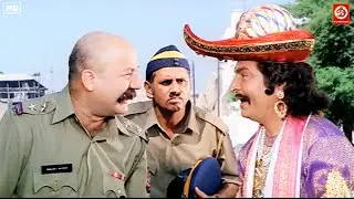 लोटपोट कर देने वाली कॉमेडी कादर खान जॉनी लीवर असरानी शक्ति कपूर करिश्मा कपूर Jonny lever Best Comedy