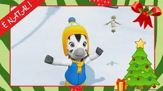 Zou em Português 🎅É Natal 🎁 Desenhos para Crianças