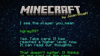 NEW Minecraft End Poem Background — Java Edition 1.20.5 (4K HDR)