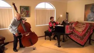 Werner Brum plays Massenet's Meditation, arranged for double bass