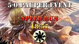Standard Pauper Deck Tech Destroys MTG Arena Event