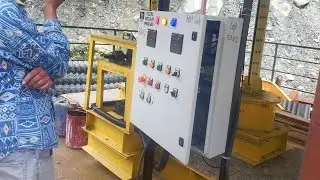 Hydro power plant Panel Test , Dam Gate Automation | Hoist Panel Working Demonstration