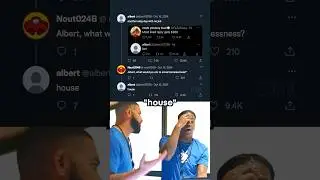 Albert&rsquo;s brain needs to be studied 💀