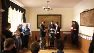 Polish pantomime in: High - Five 2: Social Media and Critical Mind