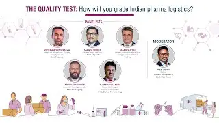 How do you rate the quality of India&rsquo;s pharma logistics capabilities? Is it good enough?