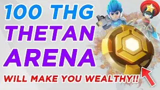 Thetan Arena &mdash; Спящий Гигант!!! (Сжигание токенов) $THG $THC